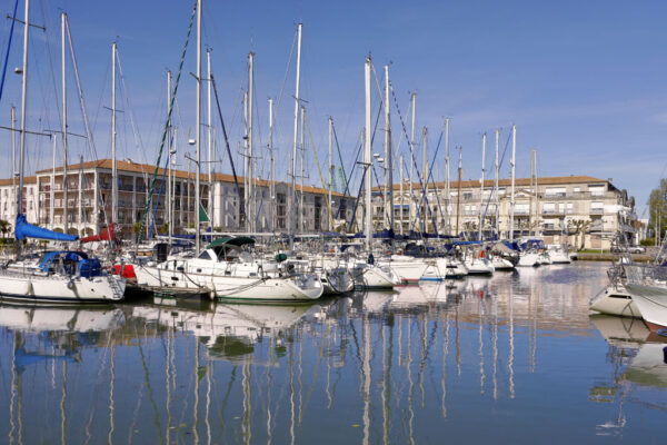 Port de Rochefort, Charente Maritime, France